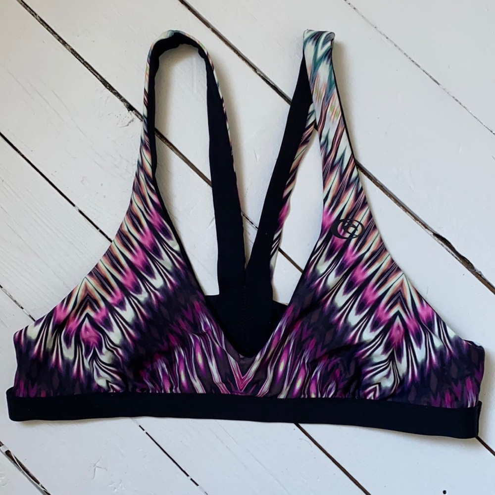 Rip Curl Reversible Bikini Sport Top EUC